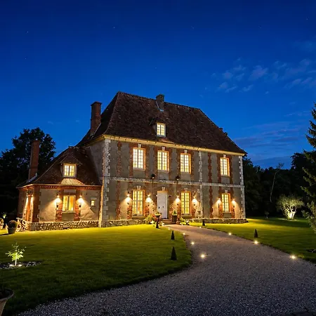 Villa Sejour Au Chateau, Normandie, Parc 2Ha Privatif, 11 Pers Feuguerolles