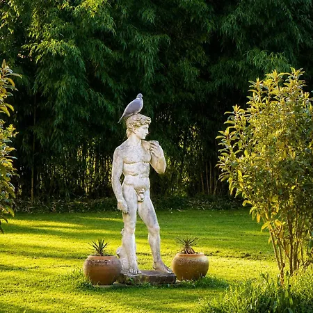 Villa Sejour Au Chateau, Normandie, Parc 2Ha Privatif, 11 Pers Feuguerolles