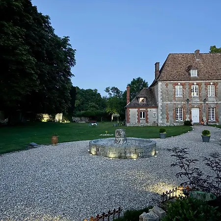 Sejour Au Chateau, Normandie, Parc 2Ha Privatif, 11 Pers Villa Feuguerolles