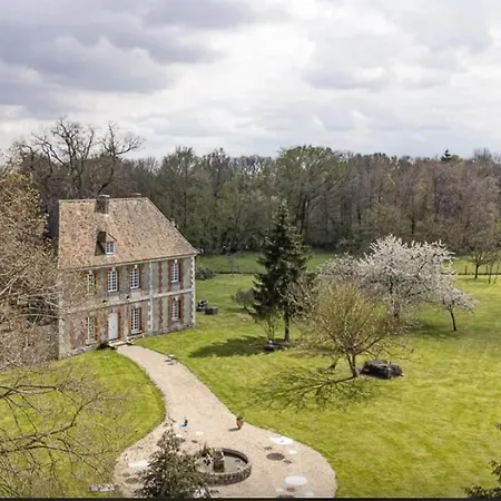 Sejour Au Chateau, Normandie, Parc 2Ha Privatif, 11 Pers Villa Feuguerolles