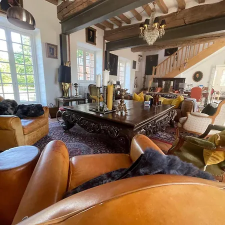 Sejour Au Chateau, Normandie, Parc 2Ha Privatif, 11 Pers Villa