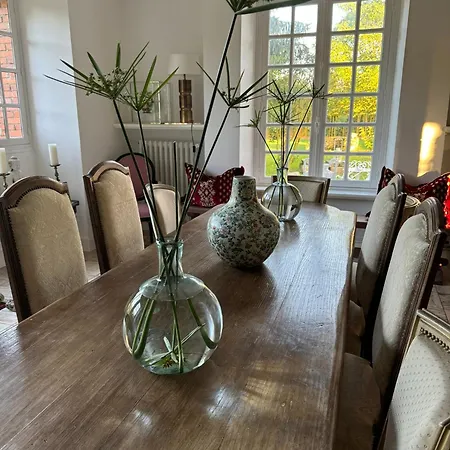Sejour Au Chateau, Normandie, Parc 2Ha Privatif, 11 Pers Villa