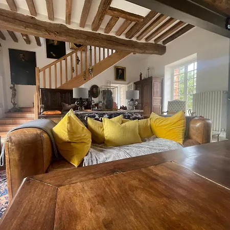 Sejour Au Chateau, Normandie, Parc 2Ha Privatif, 11 Pers * Feuguerolles