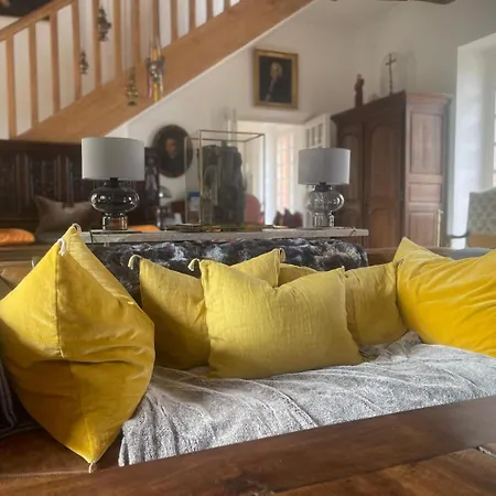 Sejour Au Chateau, Normandie, Parc 2Ha Privatif, 11 Pers Villa Feuguerolles