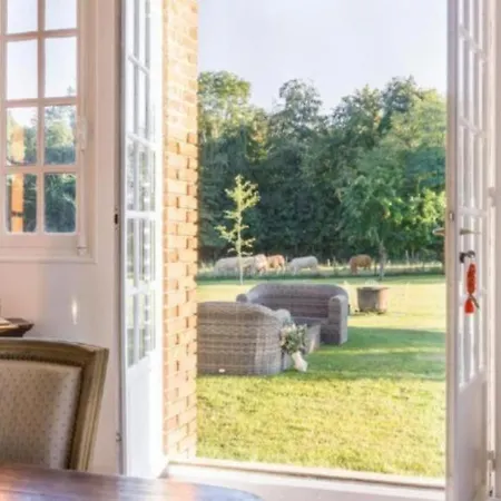 Sejour Au Chateau, Normandie, Parc 2Ha Privatif, 11 Pers Feuguerolles