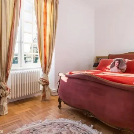 Villa Sejour Au Chateau, Normandie, Parc 2Ha Privatif, 11 Pers Feuguerolles