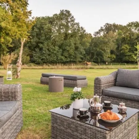 Villa Sejour Au Chateau, Normandie, Parc 2Ha Privatif, 11 Pers