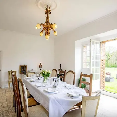 Villa Sejour Au Chateau, Normandie, Parc 2Ha Privatif, 11 Pers *