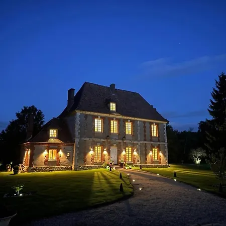 Villa Sejour Au Chateau, Normandie, Parc 2Ha Privatif, 11 Pers