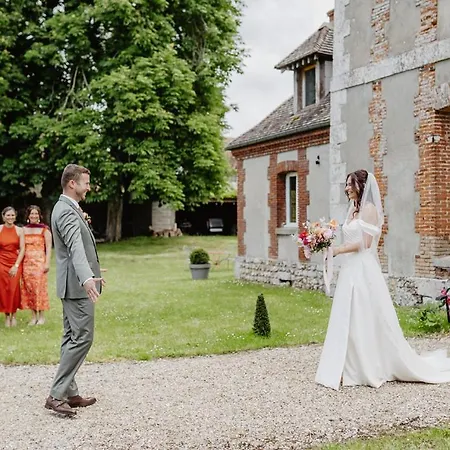 Sejour Au Chateau, Normandie, Parc 2Ha Privatif, 11 Pers Feuguerolles