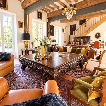 Véritable Château Historique, Normandie, Parc 2ha Privatif, 8 Pers Villa